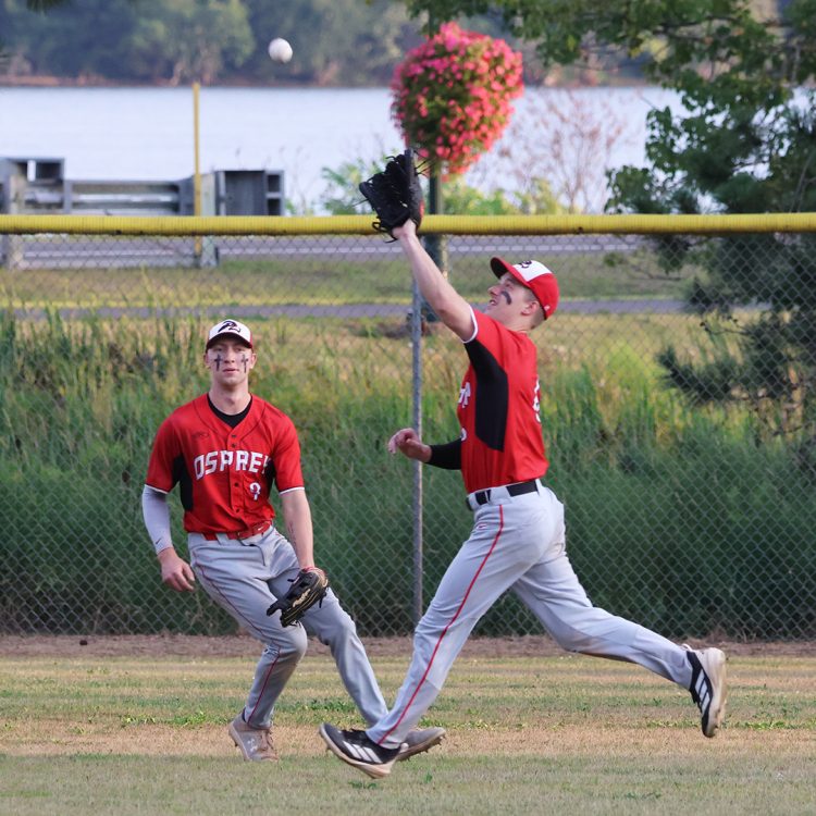 Ewan’s two-run homers allow Osprey to finish off Phillips