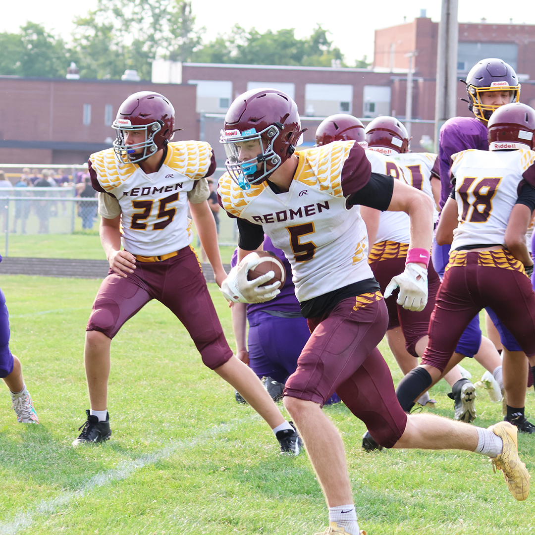 Redmen well ahead of last year; look to surprise in NW East Redmen well ahead of last year; look to surprise in NW East