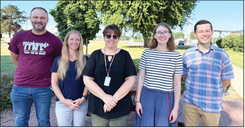 Area school districts welcome new staff