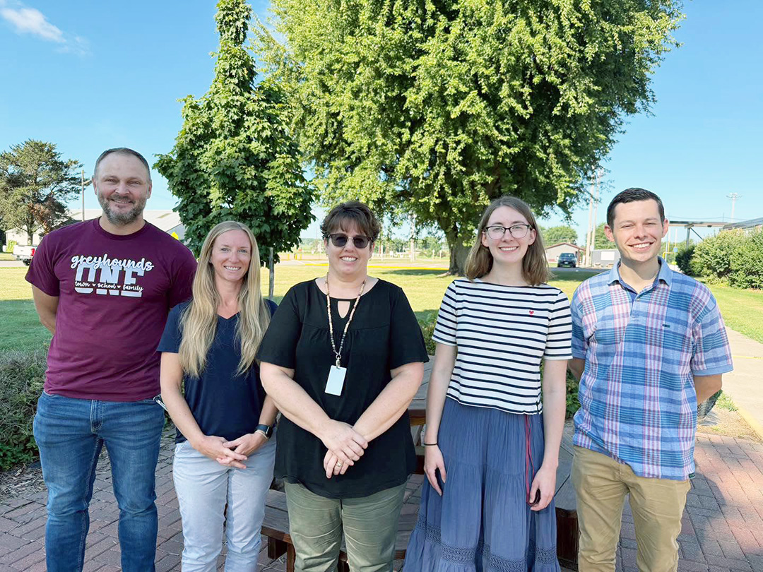 Area school districts welcome new staff