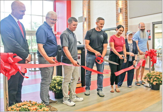 Cutting the ribbon on the future