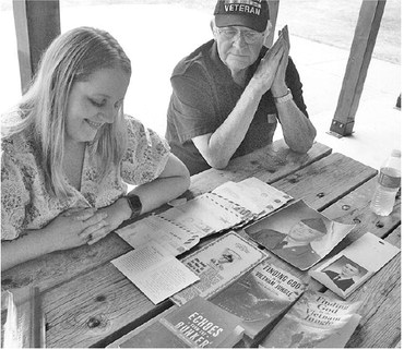 New book helps share local veteran’s story