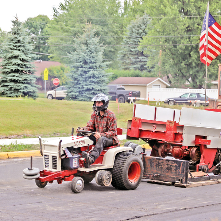 Central Wisconsin ATV Pullers Abby Pull Results