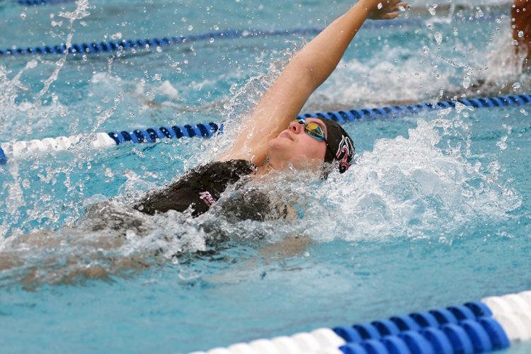 Swimmers get off to good start, taking 2nd, 4th in relay meets