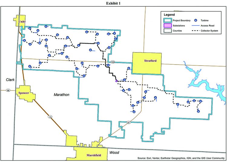 Marathon County Board to vote on JDA option for Hub City Wind