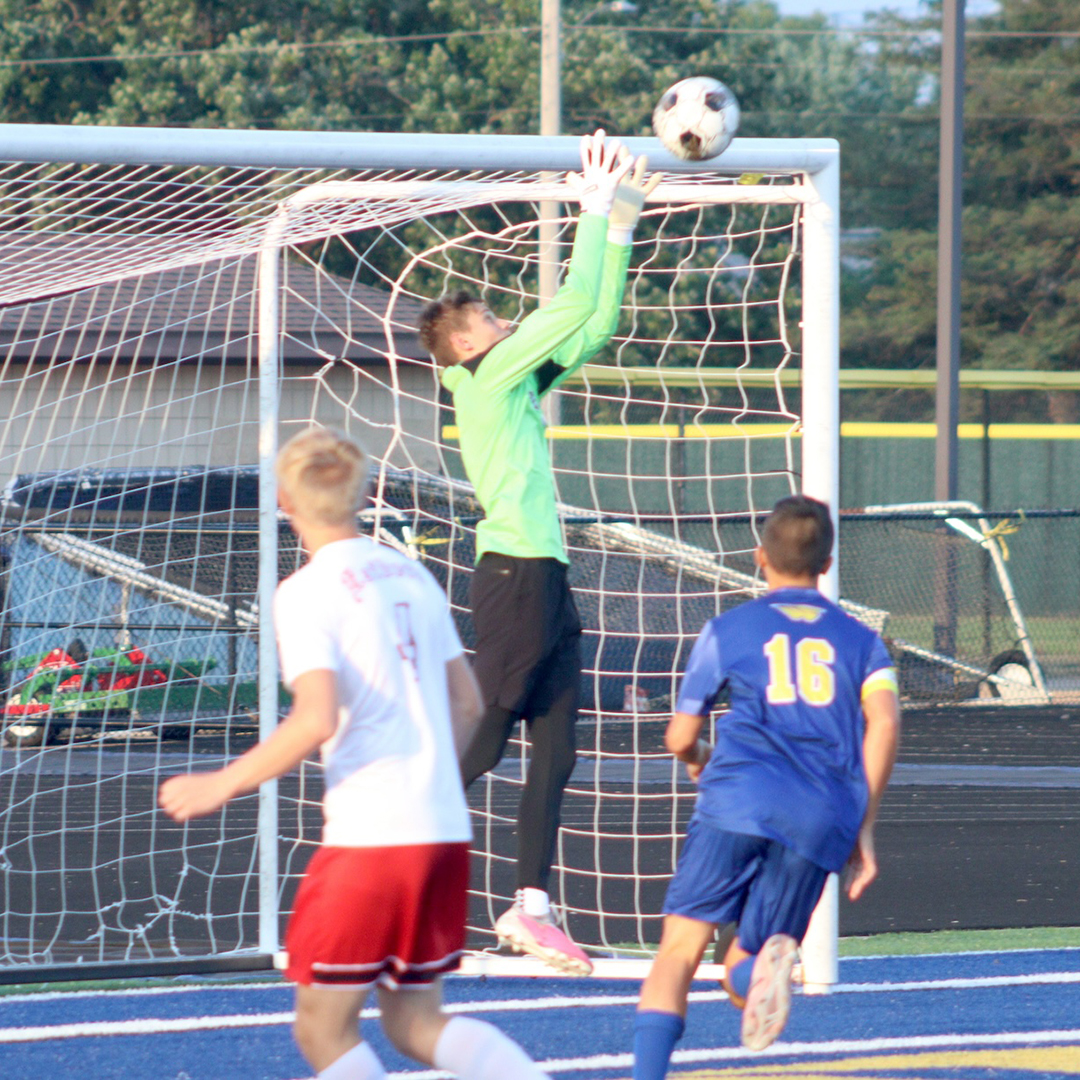 Warriors get the win in soccer opener ended early by lightning Warriors get the win in soccer opener ended early by lightning