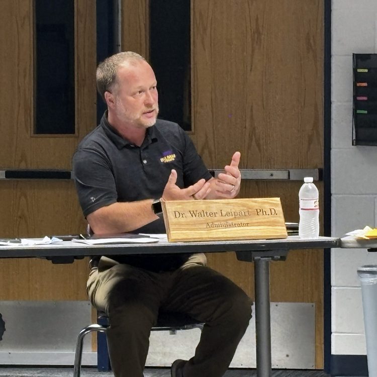 Gilman School Board OKs Leipart to attend conference