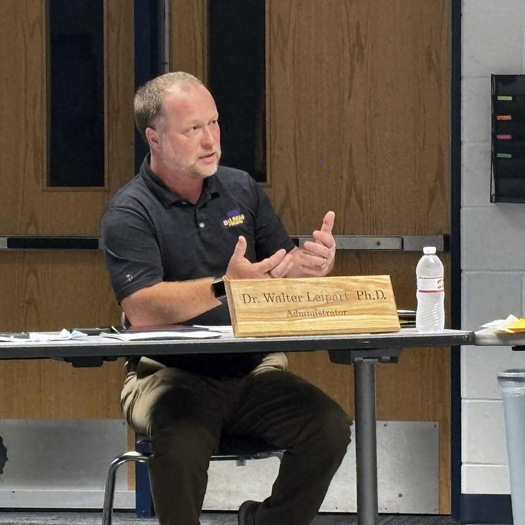 Gilman School Board OKs Leipart to attend conference