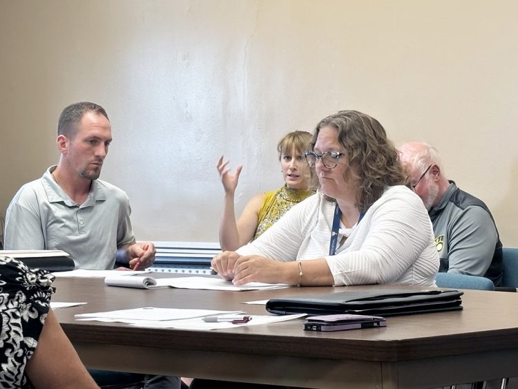 County declines responsibility for outbuilding donation