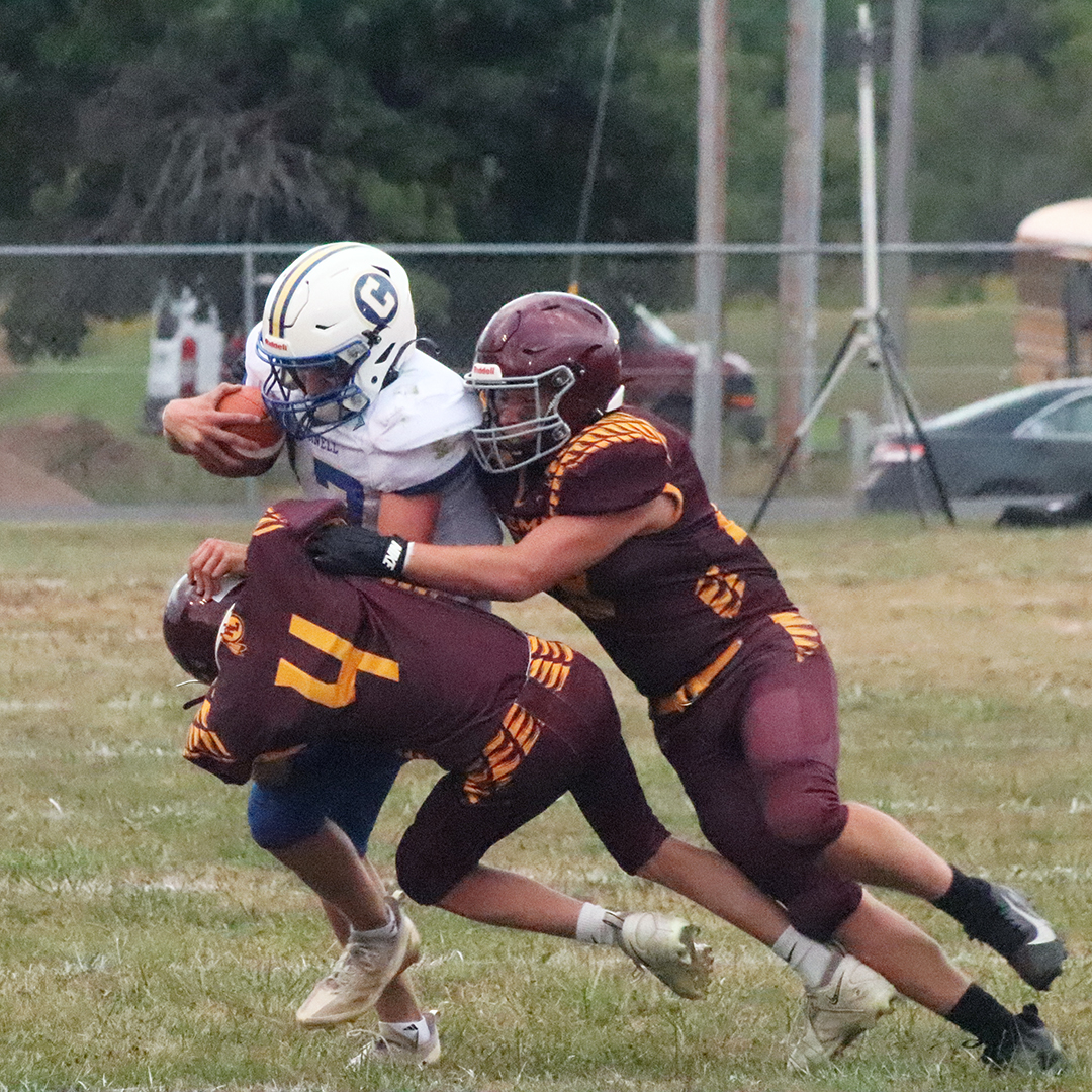 Big plays build a big early lead