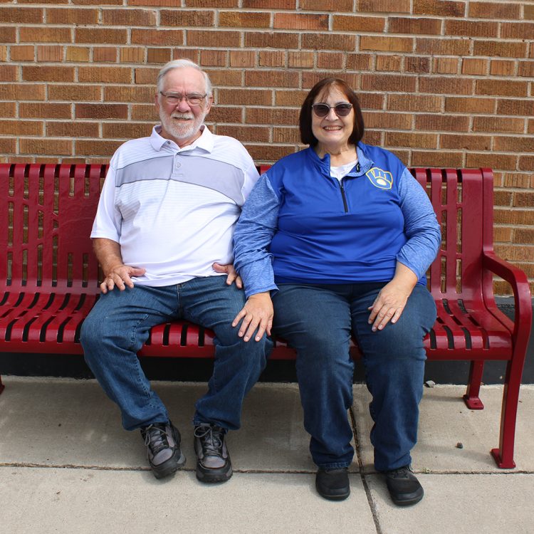 Duane and Jeanne Strey named Granton Honored Grandparents
