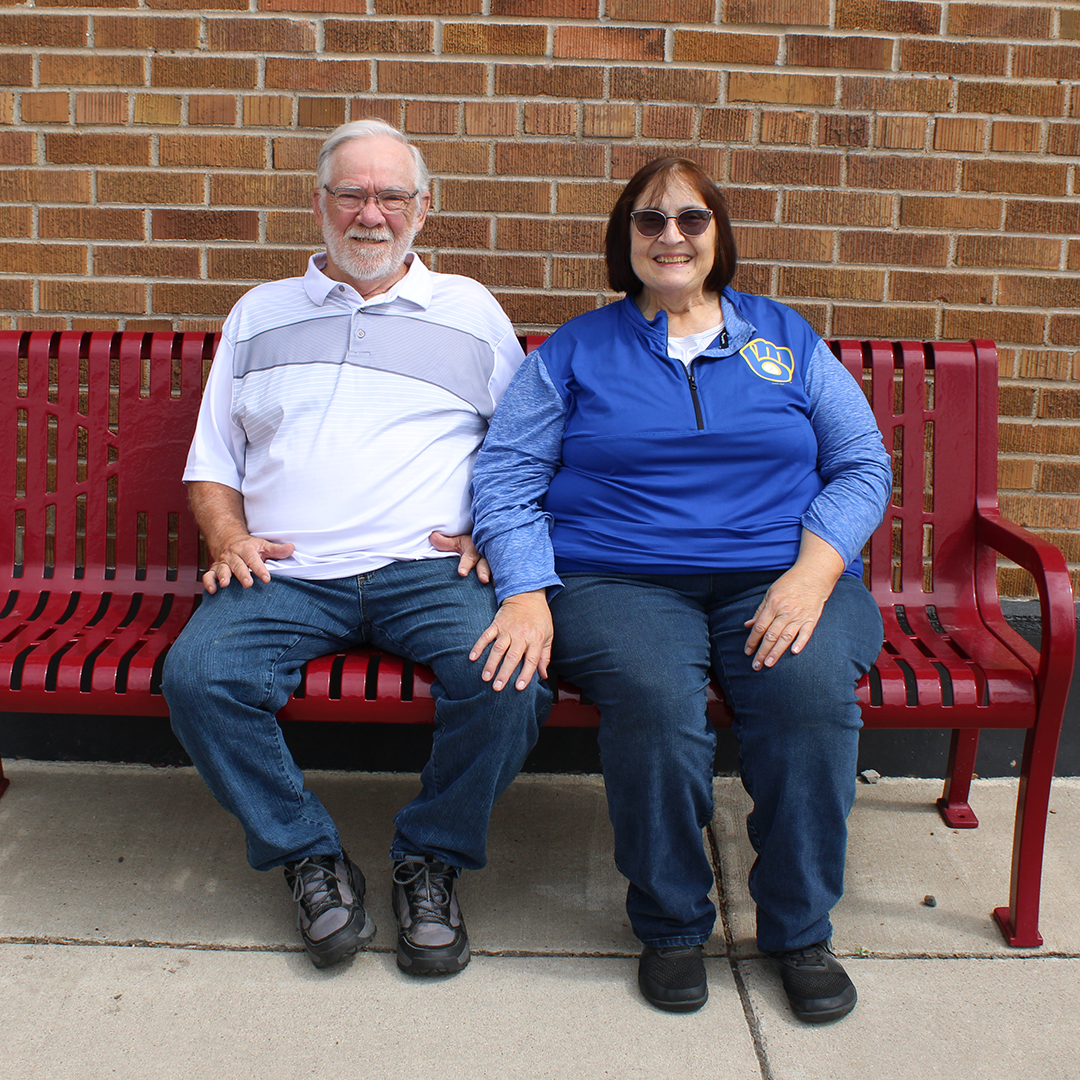 Duane and Jeanne Strey named Granton Honored Grandparents