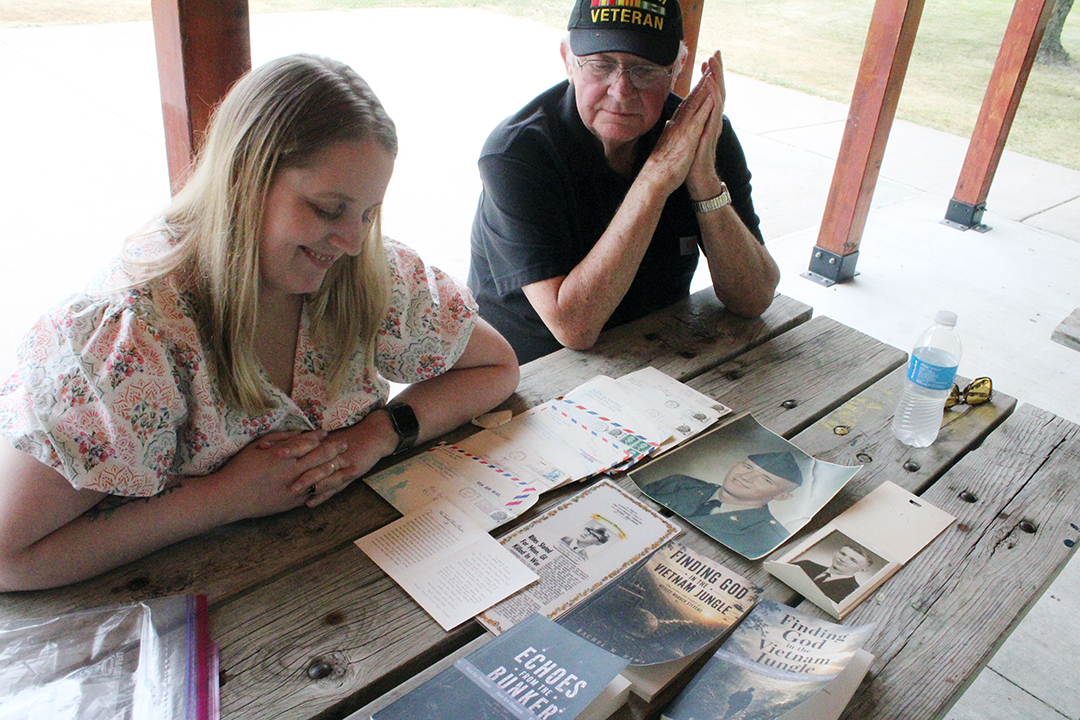 New book helps share local veteran’s story