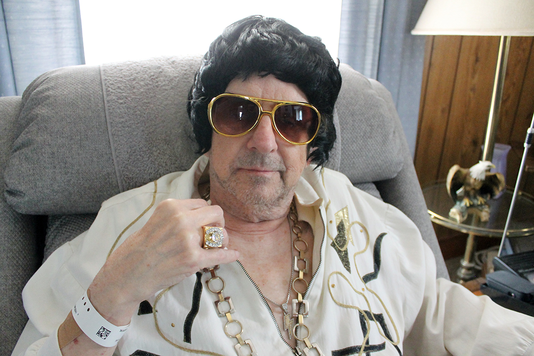 Doing it My Way, Randy Jones is Taylor County’s own Elvis Presley
