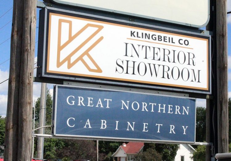 Ribbon cut for Klingbeil Co. Interior Showroom
