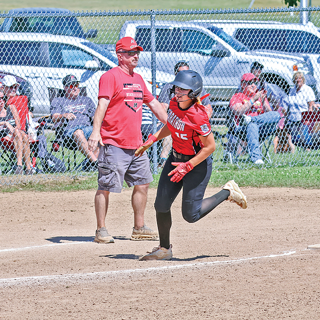 Post 469 wins D2 state softball title Post 469 wins D2 state softball title