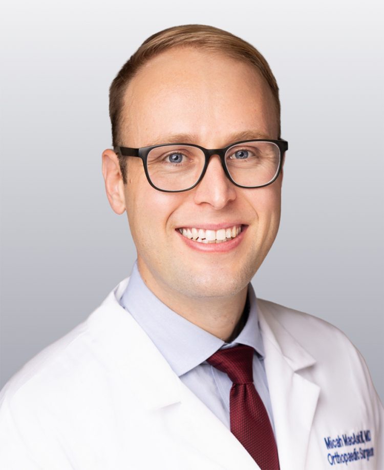 Bone & Joint welcomes hip and knee replacement specialist Dr. Micah MacAskill
