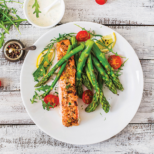 Healthy weight loss starts with what’s on the plate