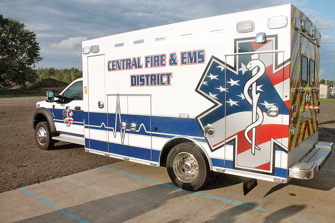 Central Fire to lower dues for 2027, Proposed budget anticipates 16% increase in ambulance revenue