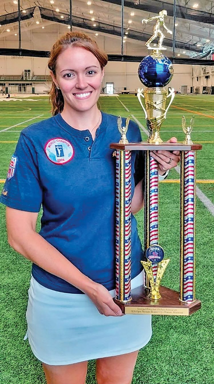 Lepak runner-up at the horseshoe world tournament