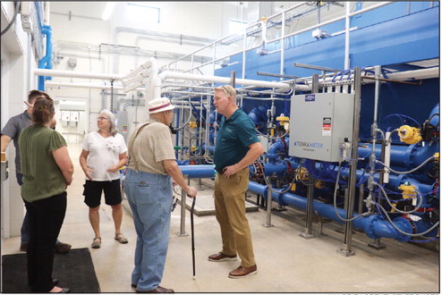 New Spencer water treatment plant adds capacity for future growth New Spencer water treatment plant adds capacity for future growth