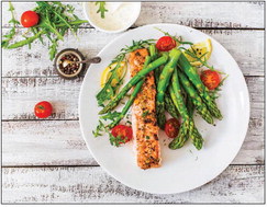 Healthy weight loss starts with what’s on the plate