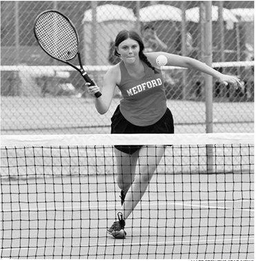 Doubles sweep carries Raiders at Rapids; 6-1 win starts GNC play
