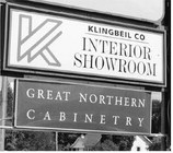 Ribbon cut for Klingbeil Co. Interior Showroom