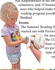 CCL Summer Reading Program Recap CCL Summer Reading Program Recap