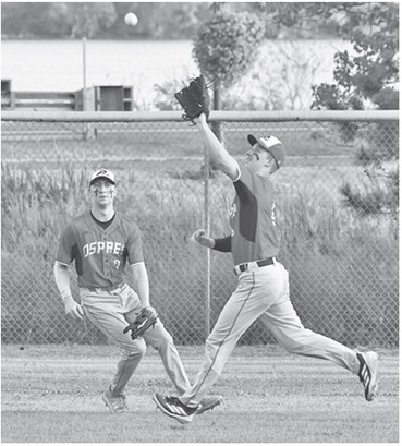 Ewan’s two-run homers allow Osprey to finish off Phillips