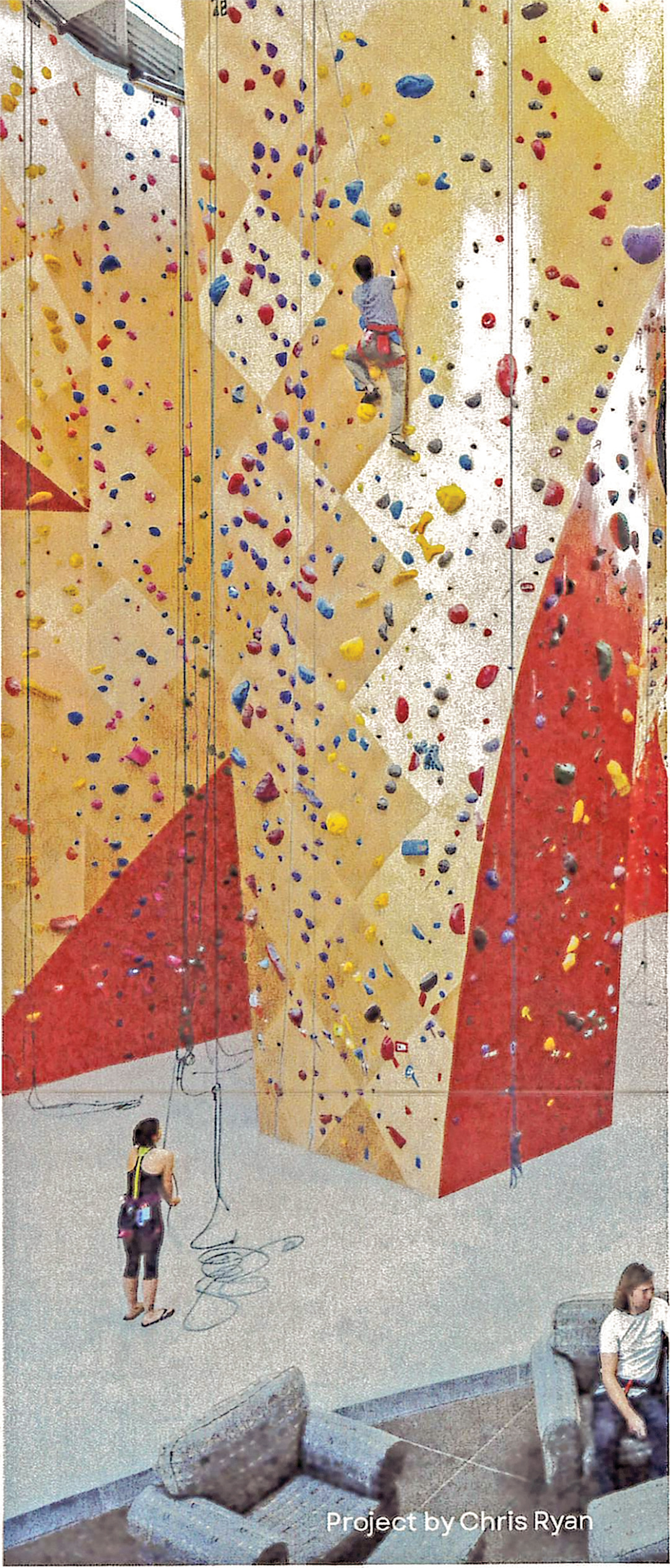 Climbing gym proposed