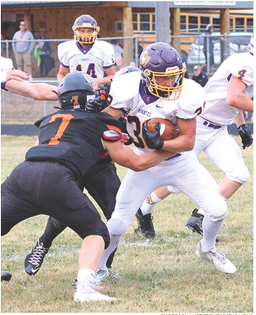 Third-drive score gets Pirates rolling in lopsided opening win