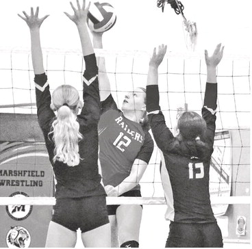 Two sweeps to start GNC play; Raiders 2nd at invite
