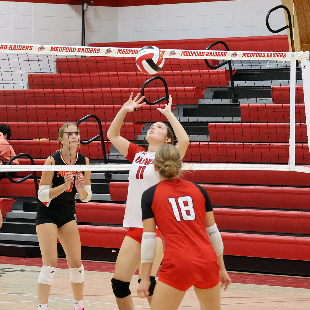Raiders put away pesky Ashland, roll past Portage in triangular