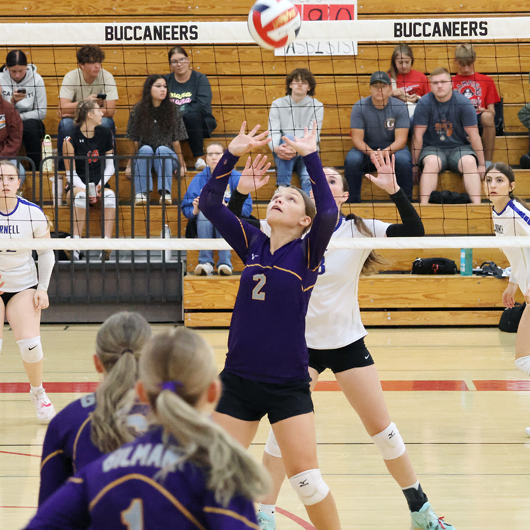 Athens finishes better in sweep; Pirates 2nd at Prentice, 2-0 at Thorp