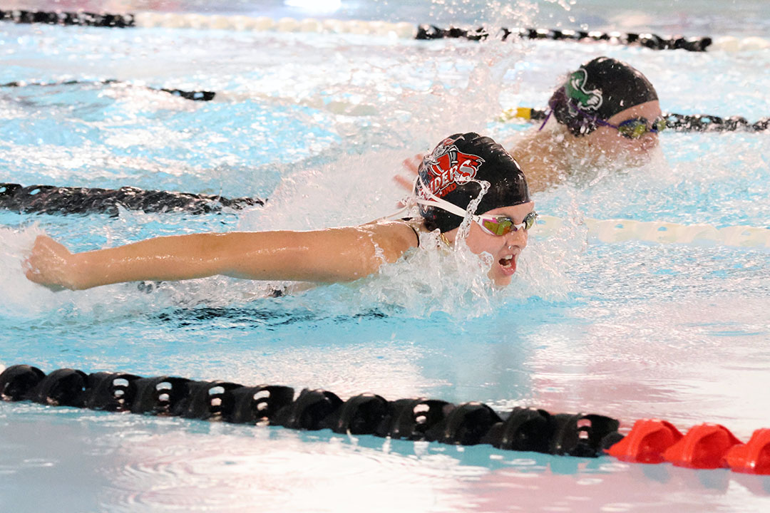 Hamland, Sperl earn overall wins as Hodags win GNC double dual