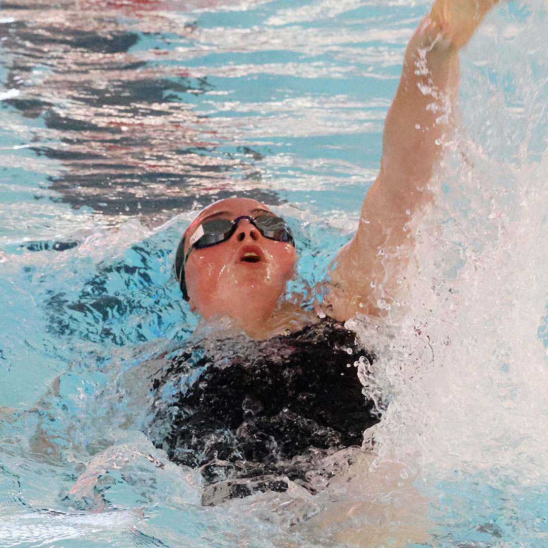 Lineup experiments produce results in lopsided swim win