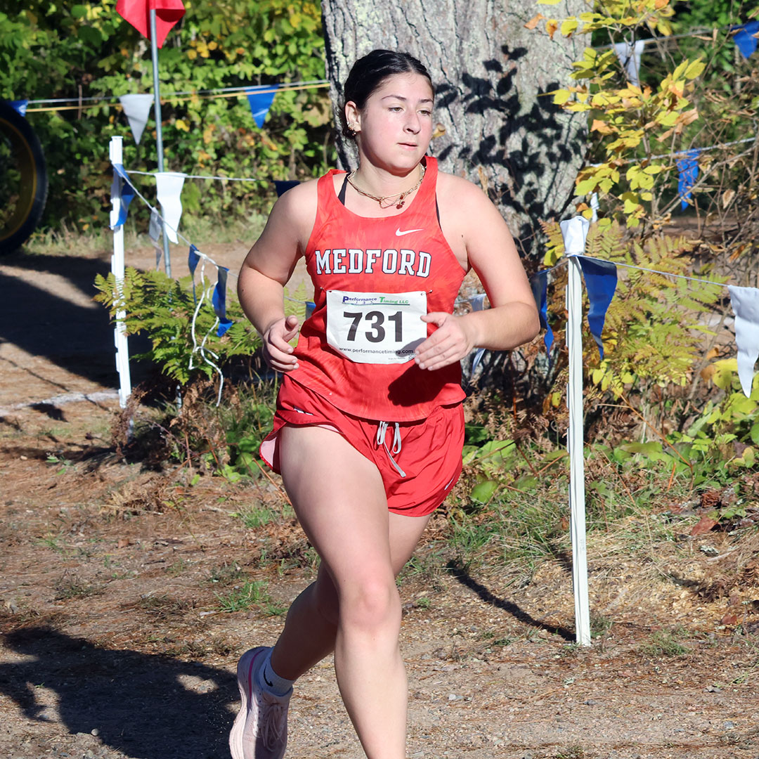 Raiders run well on unfamiliar course at Merrill