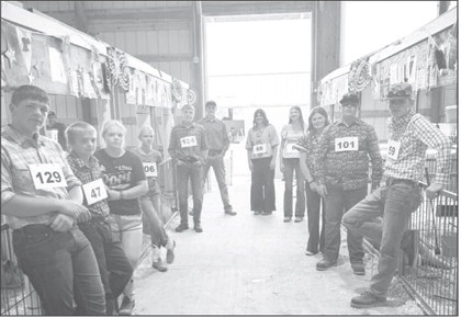 GREENWOOD FFA OFF TO A BUSY START