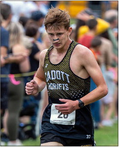 Runners are really building momentum for the Hornets Runners are really building momentum for the Hornets