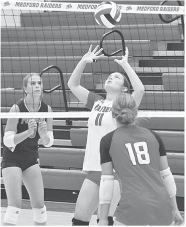 Raiders put away pesky Ashland, roll past Portage in triangular