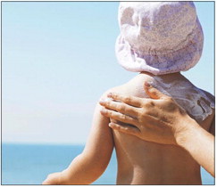 Do you need to change sunscreen or leave it?