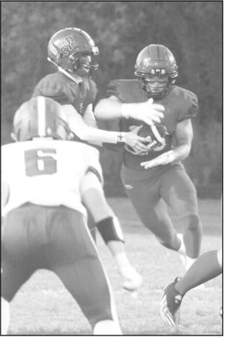 Spencer-Columbus falls to Amherst at home