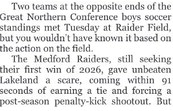 T-BIRDS GIVEN A SCARE