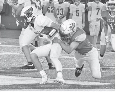 Raiders bring the energy in shutout win over Merrill