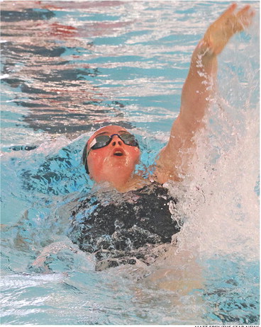 Lineup experiments produce results in lopsided swim win