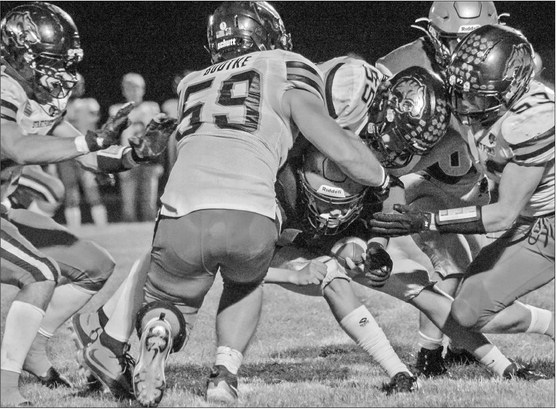 Tigers survive late scare