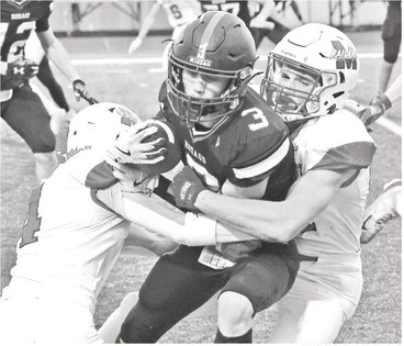Raiders bust out in a big way, running over the Hodags