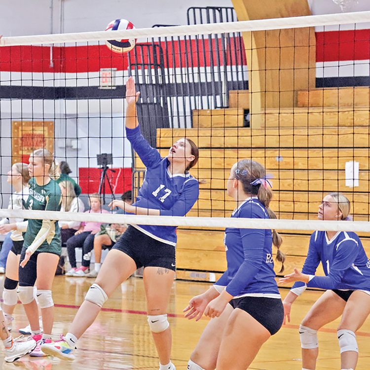 Athens sweeps Bruce on Senior Night