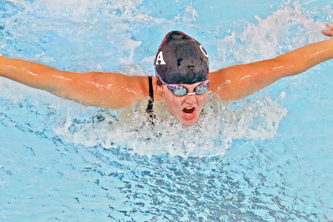 C/A swim falls in GNC battle against Medford